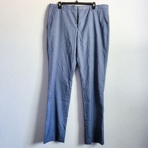 JF J Ferrar Men's Slim Fit Dress Pants Light Blue W36 L32